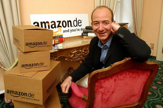 Tak przypakował najbogatszy człowiek świata! Nie zgadniesz, jak wyglądał kiedy JEFF BEZOS