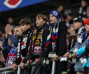 Górnik Zabrze - Jagiellonia Białystok, zdjęcia kibiców i zawodników z meczu 13. kolejki PKO BP Ekstraklasy