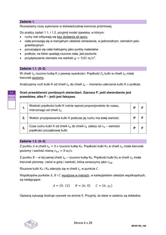 Matura 2025: fizyka 20.05.2025. Arkusze CKE i odpowiedzi [Formuła 2023]