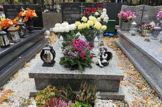 Elżbieta Zającówna odeszła tuż przed świętem Wszystkich Świętych. Tak wygląda grób uwielbianej aktorki