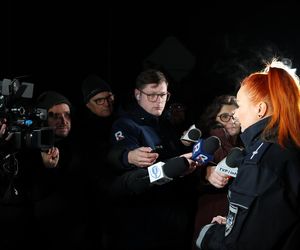 Policjanci pod domem Zbigniewa Ziobry