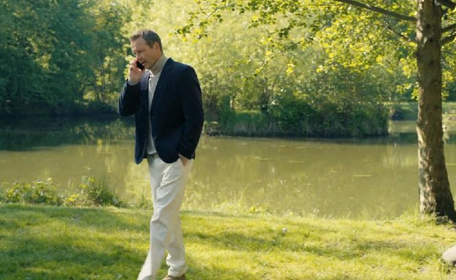 Barwy szczęścia, odcinek 3237. Bruno (Lesław Żurek)