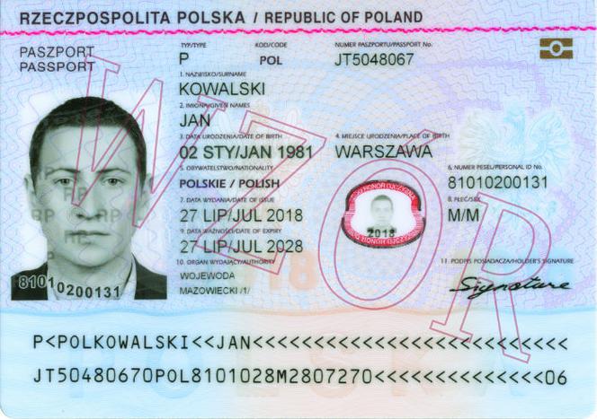 Nowy Polski Paszport Na 100 Lecie Odzyskania Niepodległości Super Express Wiadomości