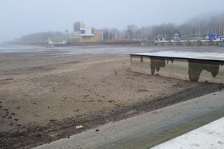 W Jeziorze Maltańskim już prawie nie ma wody!