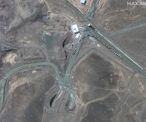 Zniszczenia po ataku na Iran