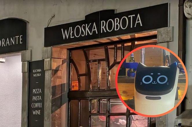 Robot w restauracji