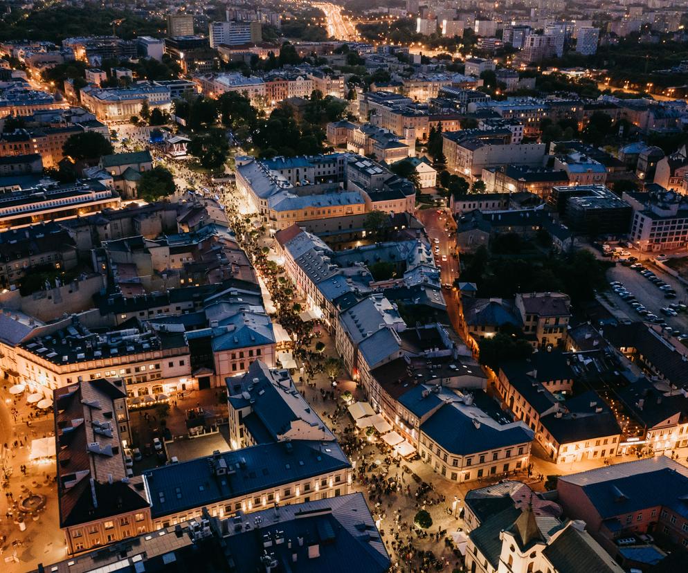 Miasto Lublin - wzrost turystów z kraju i zagranicy