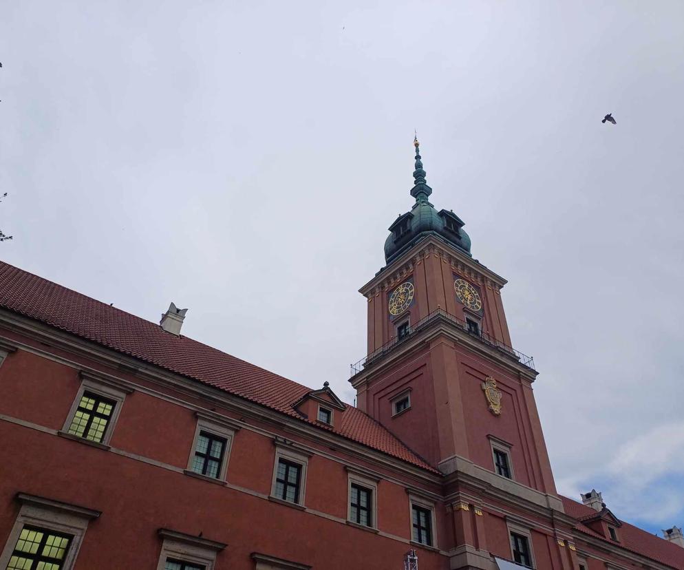 Zegar na wieży Zamku Królewskiego ma już 50 lat!