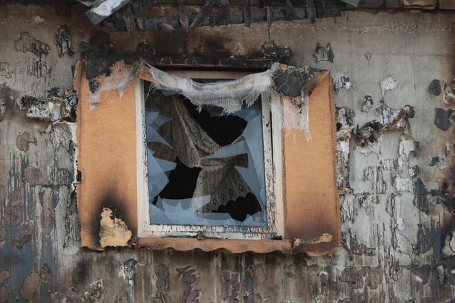 Ząbki: Pożar zabrał jej wszystko.