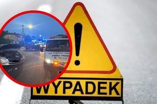 Wypadek w Żarkach. Pięć osób poszkodowanych