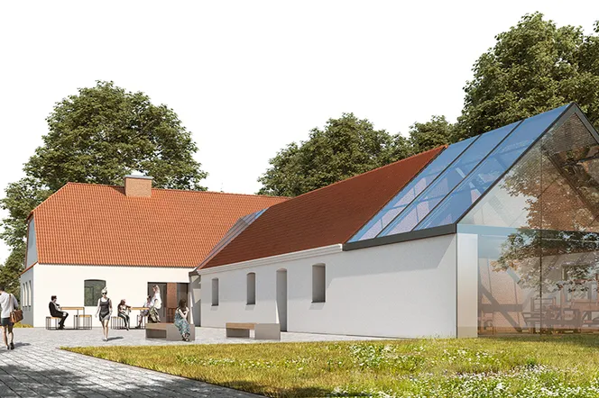 Adaptacja browaru i tkalni w Węgrowie
