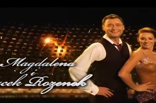 Jacek Rozenek z serialu ''Barwy szczęścia'' i Magdalena Soszyńska-Michno