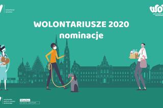 Wolontariusze 2020. Sam możesz ich wybrać