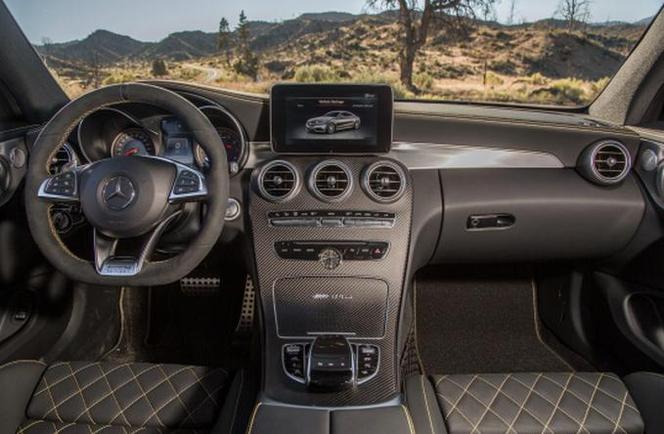 Mercedes-AMG C 63 S Coupe Edition 1
