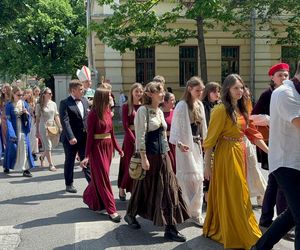 Orszak Jana Długosza w Nowym Sączu 