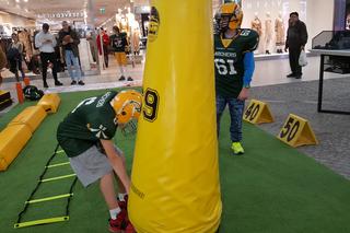 Pokazy futbolu amerykańskiego w wykonaniu Bydgoszcz Archers