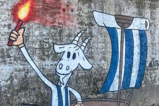 Mural Lecha powstał w Szwecji. Tak, to sprawka KAWU! 