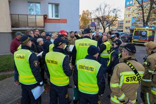 Wielka ewakuacja we Wrześni. Ponad 360 osób musiało opuścić swoje mieszkania! [ZDJĘCIA]