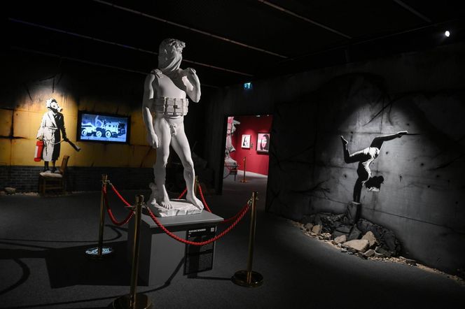 Wystawa "The Mystery of BANKSY - A Genius Mind" w Warszawie