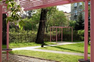 Nowy park kieszonkowy w Krakowie. Tak wygląda Gołębi Ogród Krakowian