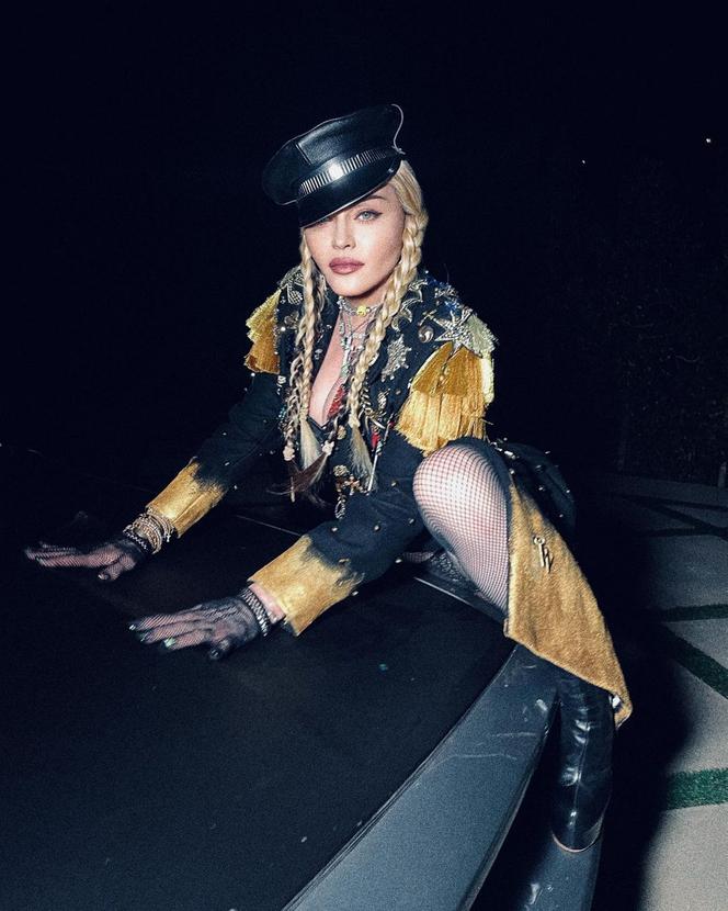 Madonna pokazała spory kawałek ciała. Przesadziła z operacjami?