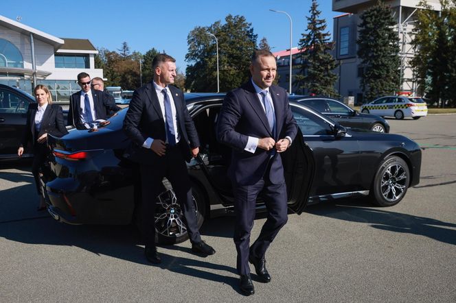 Wylot Prezydenta Karola Nawrockiego do USA.