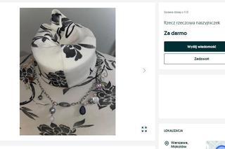 Oddam za darmo w Warszawie. Czego warszawiacy pozbywają się z domu? Oto najciekawsze aukcje z OLX!