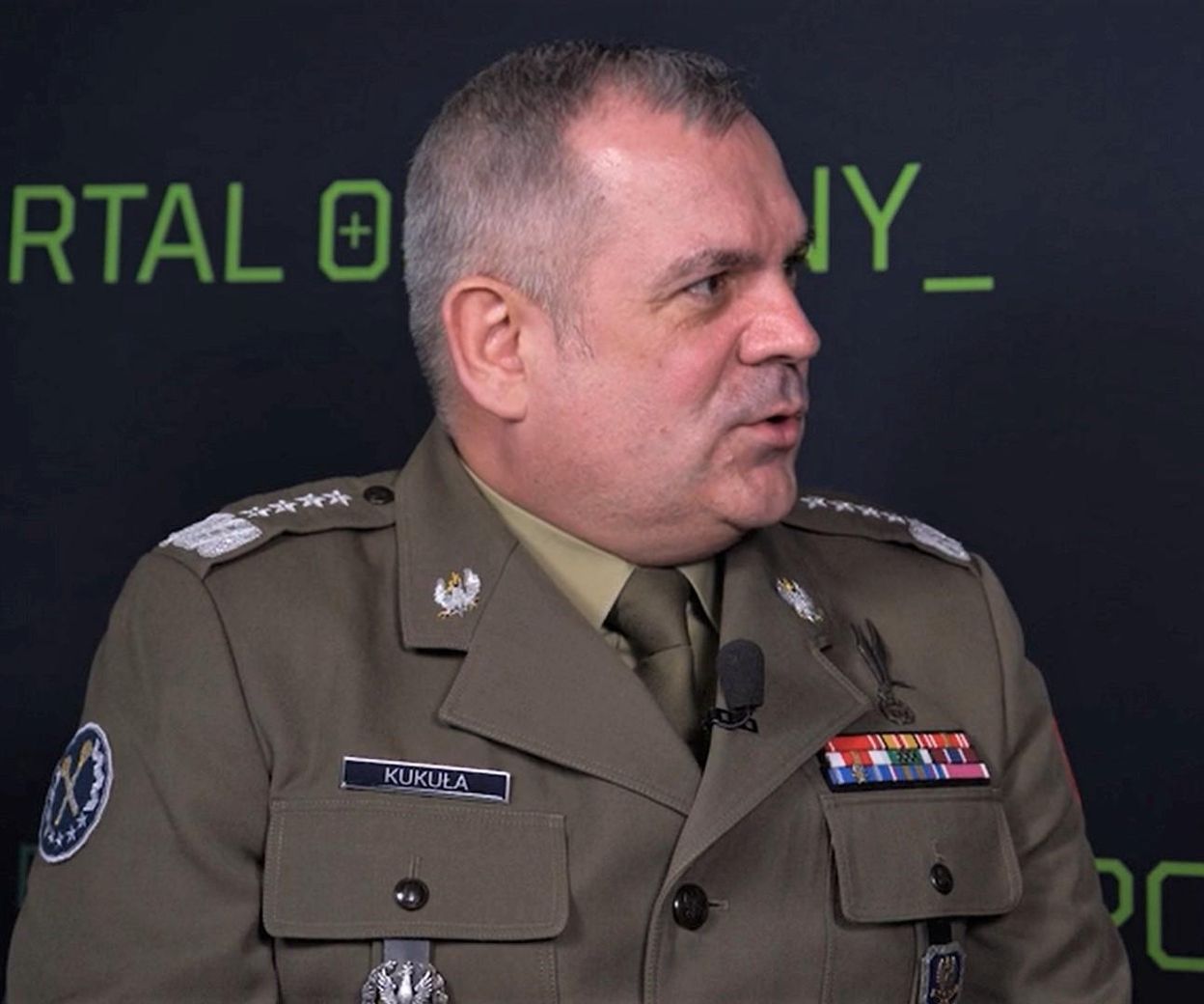 Gen. Kukuła: Naszym głównym zadaniem jest zniechęcenie Rosji do ataku