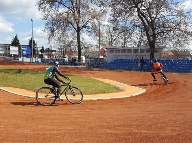 Speedrowerowcy rozpoczęli nowy sezon w Lesznie