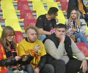 Korona Kielce - Lech Poznań. Zdjęcia kibiców na Exbud Arenie