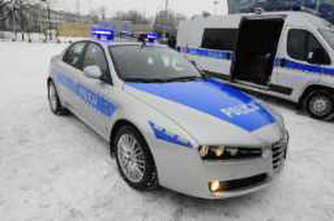Policyjna alfa 159