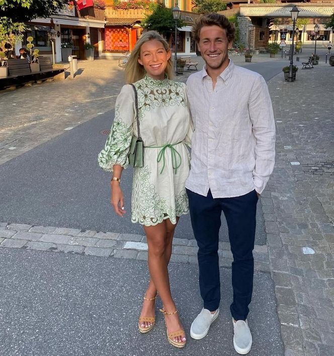 Maria Galligani, narzeczona Caspera Ruuda