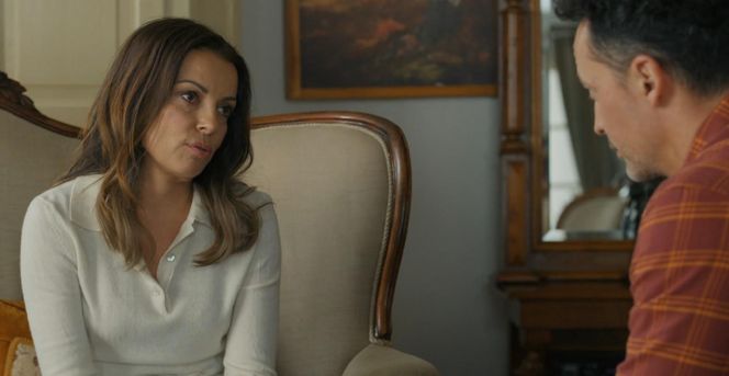 Barwy szczęścia odc. 3201. Kasia (Katarzyna Glinka), Mariusz (Rafał Cieszyński)