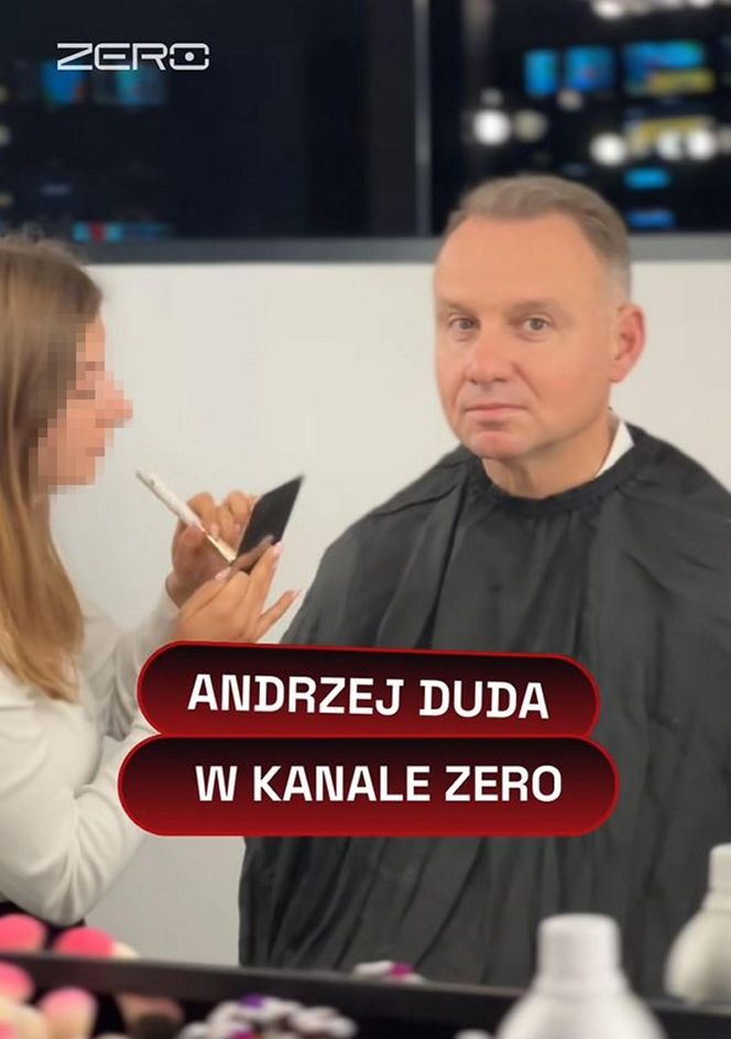 Tak szykują Andrzeja Dudę do Kanału Zero