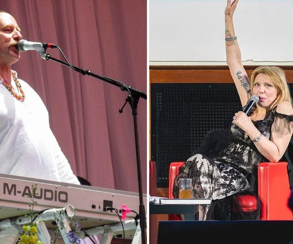 Roddy Bottum wspomina krótki romans Faith No More z Courtney Love. Wykonała niesamowitą robotę 