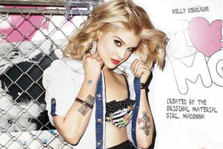 Kelly Osbourne już reklamuje ubrania Madonny ZDJĘCIA