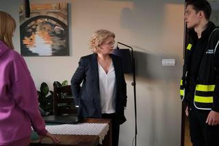 M jak miłość, odcinek 1740: Marta (Dominika Ostałowska), Ania (Gabriela Świerczyńska)