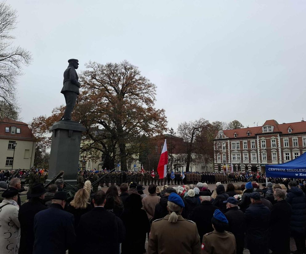W uroczystościach wzięło udział wielu mieszkańców.