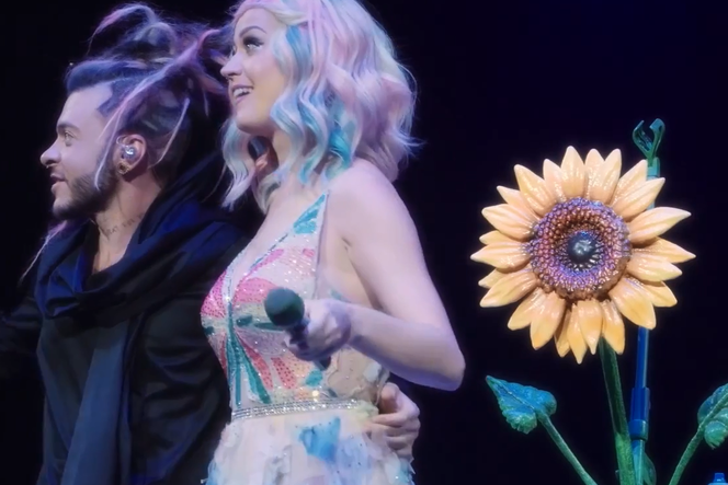 Katy Perry na koncercie
