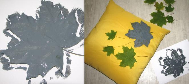 jesienna poduszka DIY 3