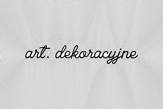Lublin - wystawa art. dekoracyjne w Galerii Białej