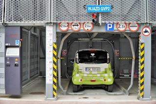 Rozpoczęły się testy parkingu automatycznego w Katowicach