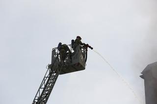 Pożar kościoła w Sosnowcu