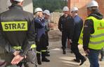 Budowa nowej strażnicy w Kazimierzu Biskupim