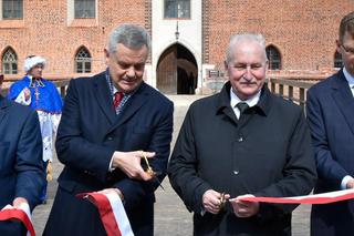 Nowa atrakcja w Lidzbarku Warmińskim. Średniowieczny most do zamku już gotowy! [ZDJĘCIA]