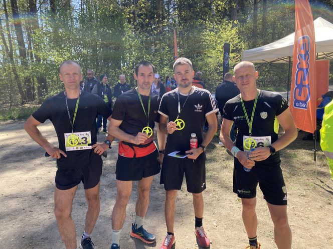 Stery na Sport z Uruzem 2025. Bieg i Nordic Walking w Dywitach