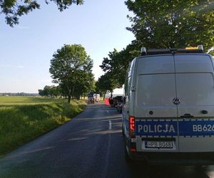 Śmiertelny wypadek pod Bolesławcem. Nie żyje 52-letni kierowca busa