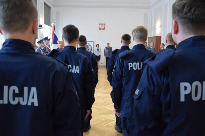 Nowi policjanci na Podkarpaciu