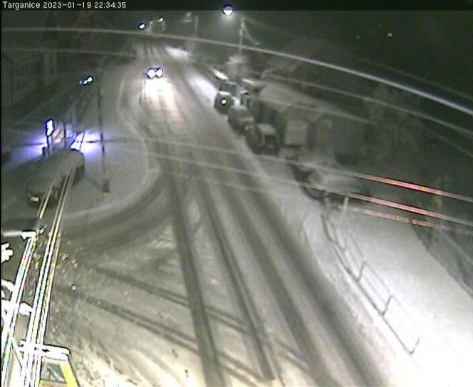 Atak zimy w Małopolsce