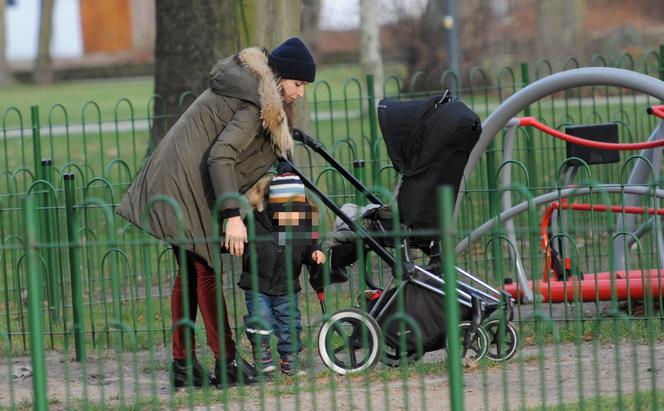 Marta Kaczyńska. Przy dzieciach ma ręce pełne roboty